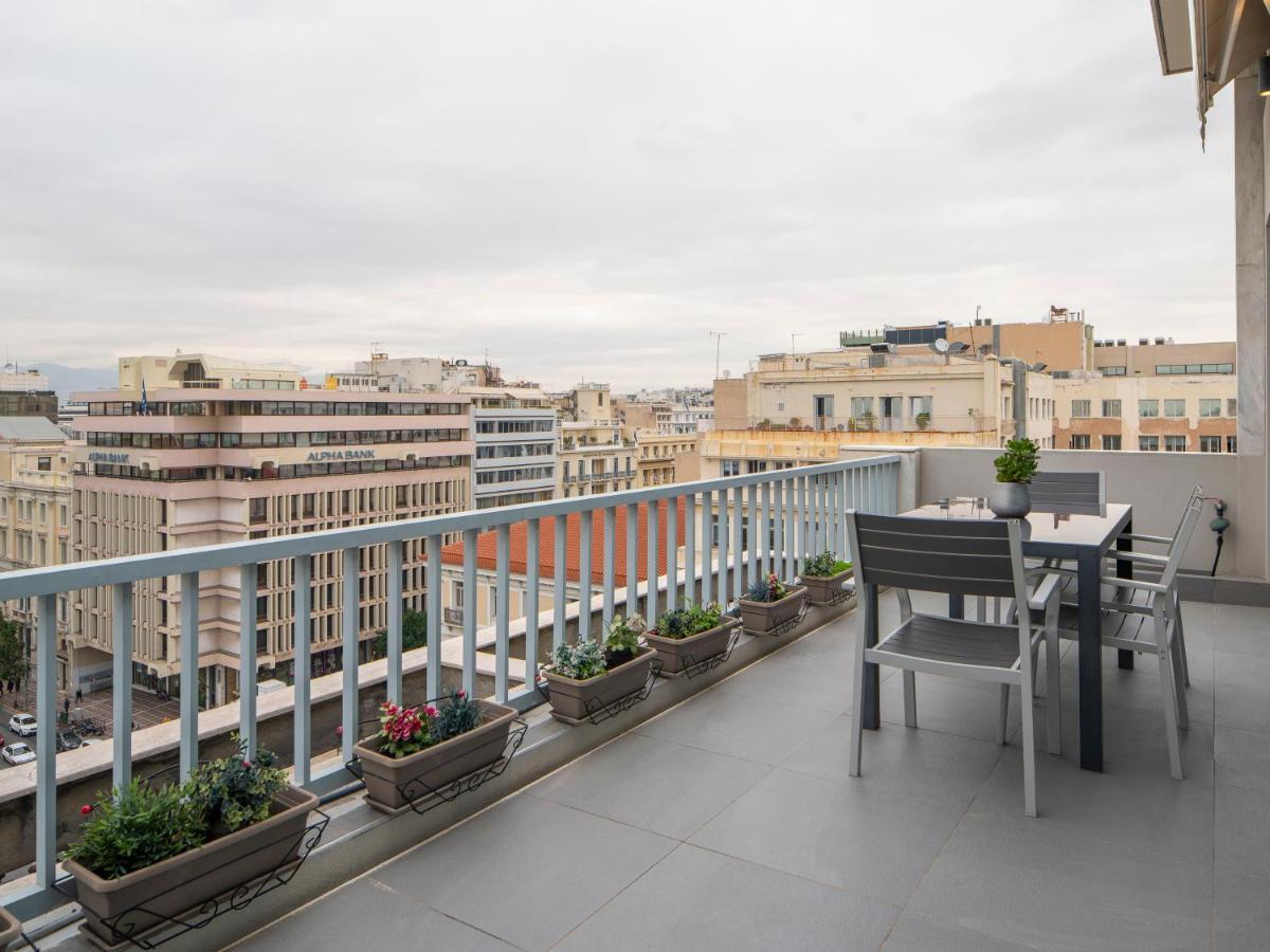 Central Athens Loft Buitenkant foto