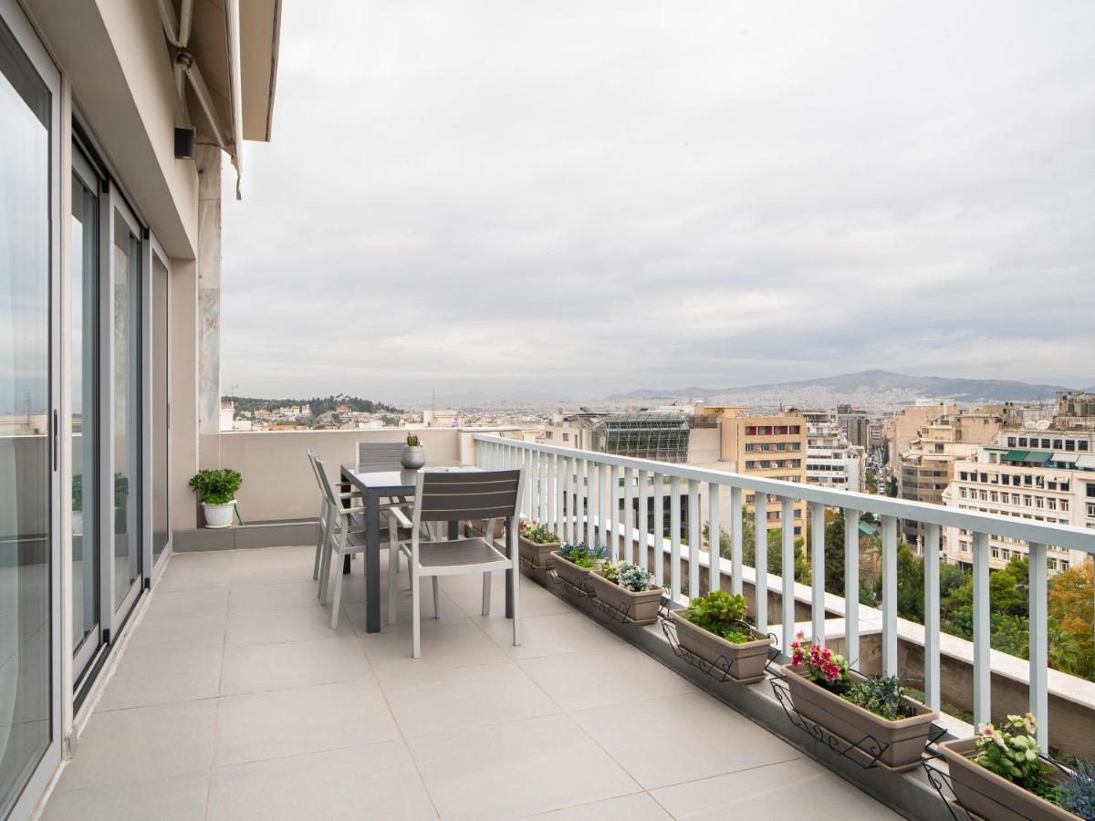Central Athens Loft Buitenkant foto