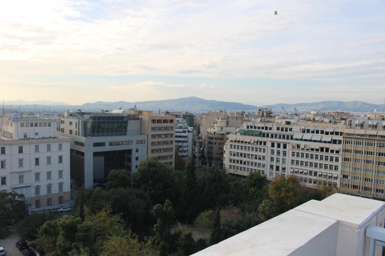 Central Athens Loft Buitenkant foto