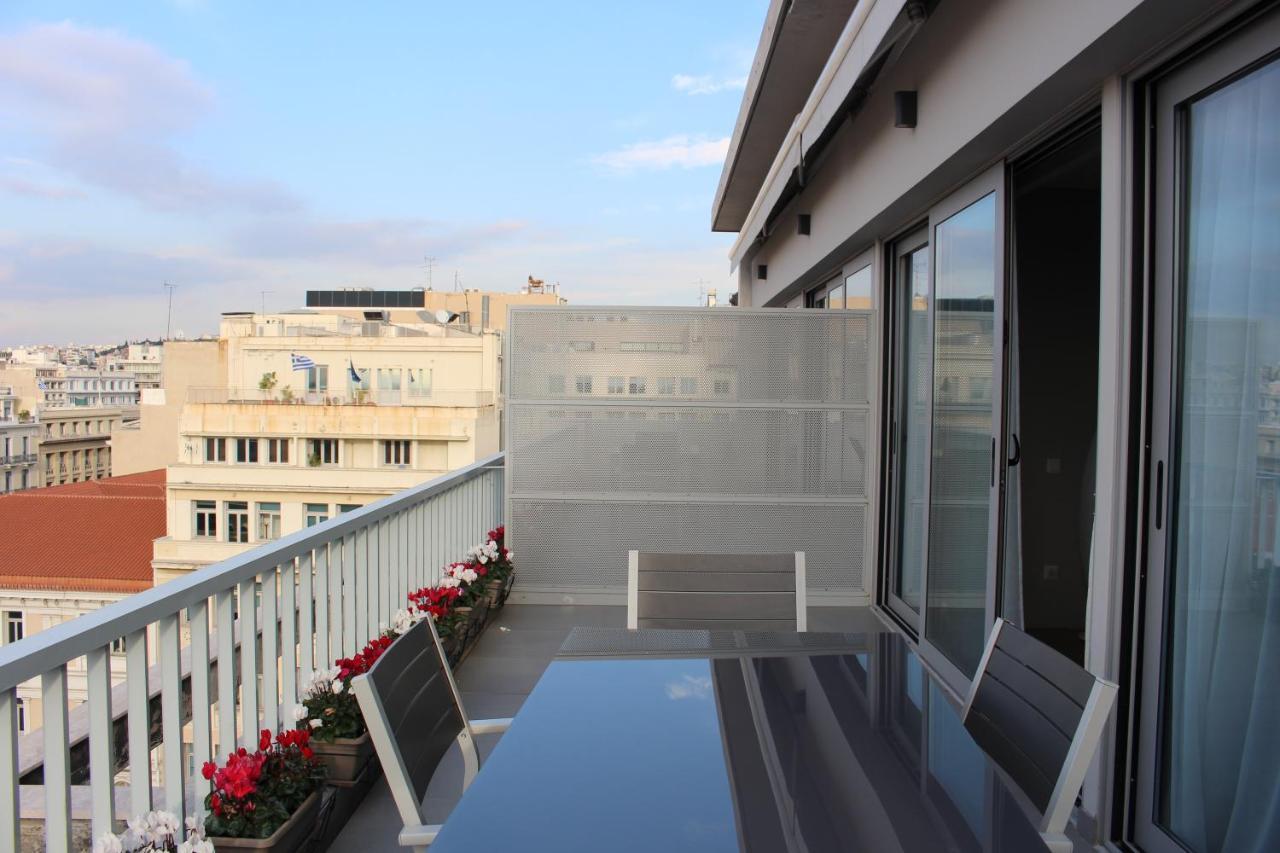 Central Athens Loft Buitenkant foto