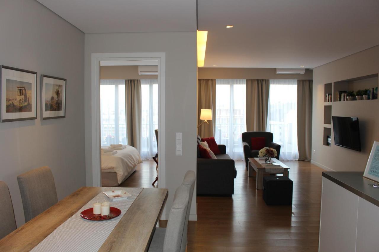 Central Athens Loft Buitenkant foto